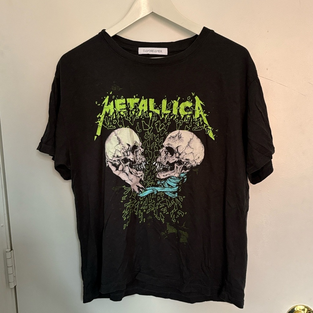 Daydreamer Metallica Tee - Picture 6 of 6